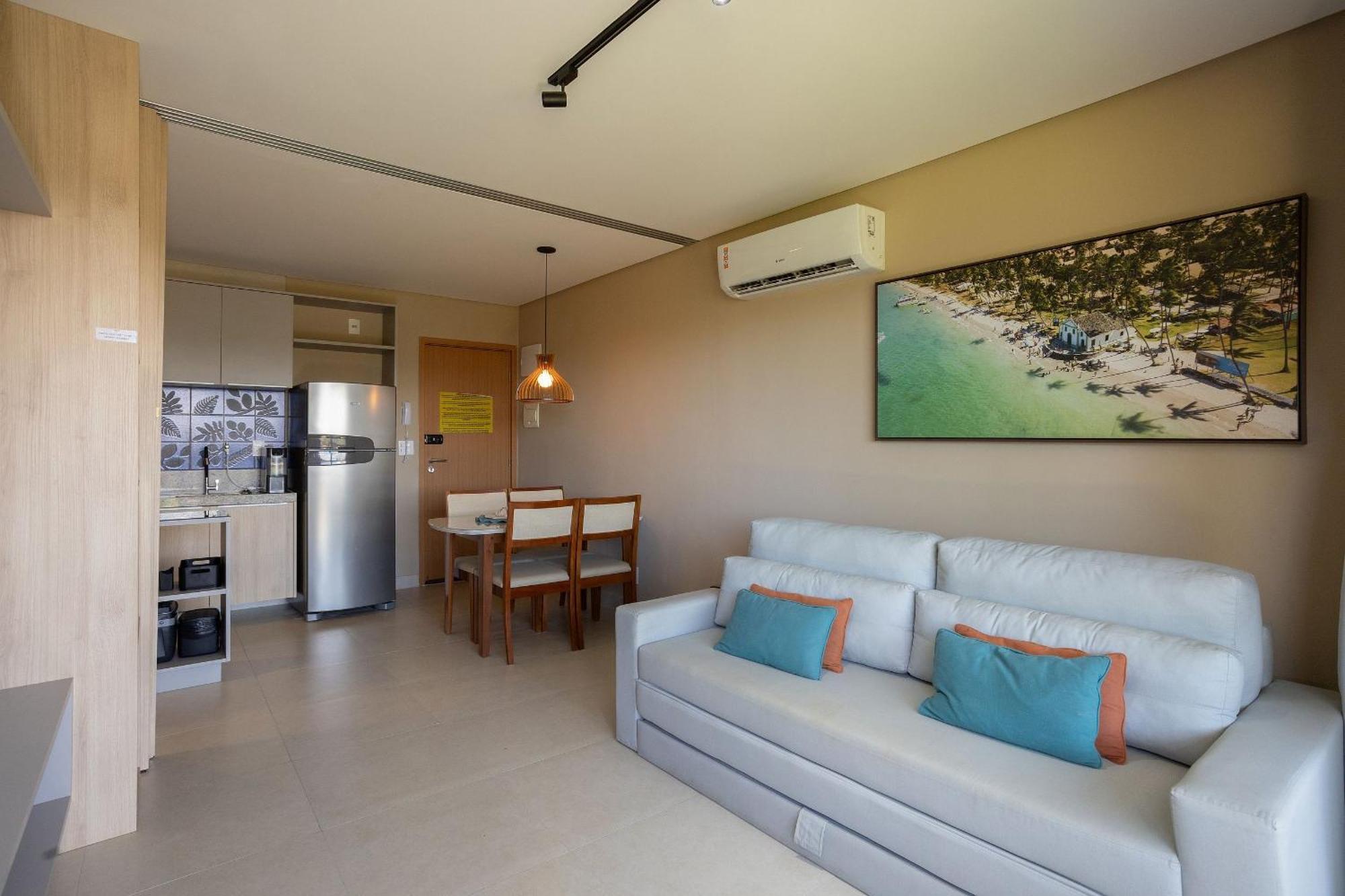 Apt Beira-Mar Eco Resort Praia Dos Carneiros Tamandaré Exterior foto